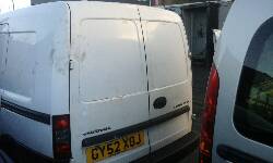 Breaking VAUXHALL COMBO, COMBO 1700 DI Secondhand Parts 