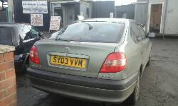 Breaking TOYOTA AVENSIS, AVENSIS VERMONT Secondhand Parts 