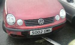 VOLKSWAGEN POLO Breakers, POLO S Reconditioned Parts 