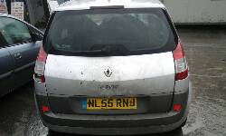 Breaking RENAULT SCENIC, SCENIC DYN-QUE DCI 106 E4 Secondhand Parts 