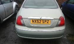 Breaking ROVER 75, 75 75 Secondhand Parts 