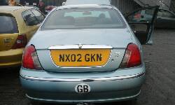 Breaking ROVER 75, 75 CLASSIC SE Secondhand Parts 