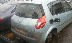 Breaking RENAULT SCENIC, SCENIC DYN VVT Secondhand Parts 