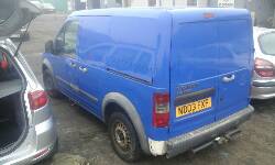 FORD TRANSIT Dismantlers, TRANSIT CONNECT T200 TDDI SWB Used Spares 