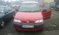 CITROEN Berlingo Breakers, Berlingo Berlingo Reconditioned Parts 