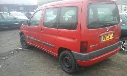CITROEN Berlingo Dismantlers, Berlingo Berlingo Used Spares 
