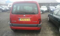 Breaking CITROEN Berlingo, Berlingo Berlingo Secondhand Parts 