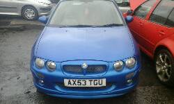 MG ZR+ Dismantlers, ZR+ ZR+ Used Spares 
