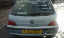 Breaking PEUGEOT 106, 106 INDEPENDENCE Secondhand Parts 