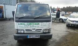 NISSAN CABSTAR Breakers, CABSTAR E95 SWB Reconditioned Parts 