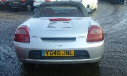 Breaking TOYOTA MR2, MR2 ROADSTER VVTI Secondhand Parts 