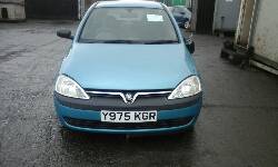 VAUXHALL CORSA Breakers, CORSA CLUB 12V Reconditioned Parts 