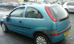 VAUXHALL CORSA Dismantlers, CORSA CLUB 12V Used Spares 