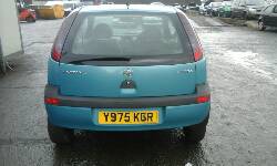 Breaking VAUXHALL CORSA, CORSA CLUB 12V Secondhand Parts 