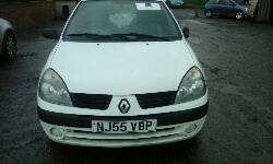 RENAULT CLIO Breakers, CLIO VAN SL15 DCI 65 Reconditioned Parts 