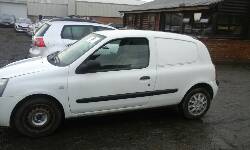 RENAULT CLIO Dismantlers, CLIO VAN SL15 DCI 65 Used Spares 