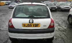 Breaking RENAULT CLIO, CLIO VAN SL15 DCI 65 Secondhand Parts 