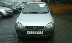 VAUXHALL CORSA Breakers, CORSA ENVOY 16V AUTO Reconditioned Parts 