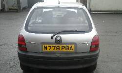 Breaking VAUXHALL CORSA, CORSA ENVOY 16V AUTO Secondhand Parts 