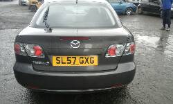 Breaking MAZDA 6, 6 TS2 D 143 Secondhand Parts 