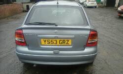 Breaking VAUXHALL ASTRA, ASTRA CLUB 8V Secondhand Parts 