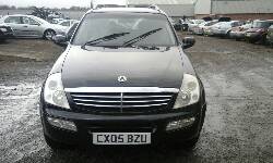 SSANGYONG REXTON Breakers, REXTON RX270 SE5 Reconditioned Parts 