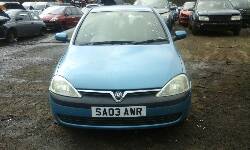 VAUXHALL CORSA Breakers, CORSA CLUB 16V Reconditioned Parts 