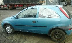 VAUXHALL CORSA Dismantlers, CORSA CLUB 16V Used Spares 