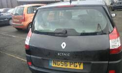 Breaking RENAULT SCENIC, SCENIC EXPRESSION VVT Secondhand Parts 