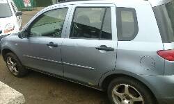 MAZDA 2 Dismantlers, 2 S Used Spares 