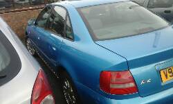 AUDI A4 Dismantlers, A4 1.8 SE Used Spares 