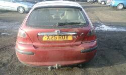 Breaking ROVER 25, 25 IL TURBO DIESEL Secondhand Parts 