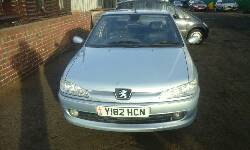 PEUGEOT 306 Breakers, 306 MERIDIAN HDI (90) Reconditioned Parts 
