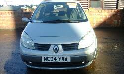 RENAULT SCENIC Breakers, SCENIC DYNAMIQUE 16V Reconditioned Parts 