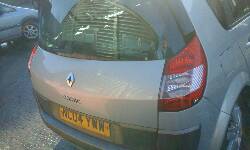Breaking RENAULT SCENIC, SCENIC DYNAMIQUE 16V Secondhand Parts 