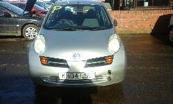 NISSAN MICRA Breakers, MICRA S Reconditioned Parts 