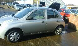 NISSAN MICRA Dismantlers, MICRA S Used Spares 