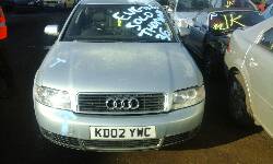 AUDI A4 Breakers, A4 TDI SE Reconditioned Parts 