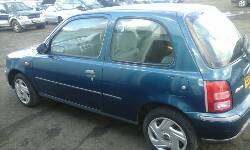 NISSAN MICRA Dismantlers, MICRA S Used Spares 