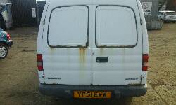Breaking VAUXHALL COMBO, COMBO EPIC 775 1.7D Secondhand Parts 