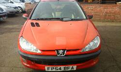 PEUGEOT 206 Breakers, 206 INDEPENDENCE Reconditioned Parts 