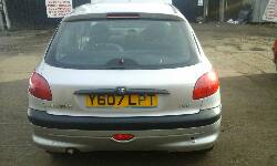 Breaking PEUGEOT 206, 206 STYLE Secondhand Parts 