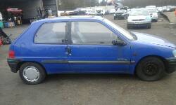 1997 PEUGEOT 106 XN INDEPENDENCE 