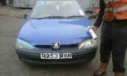 PEUGEOT 106 Breakers, 106 XN INDEPENDENCE Reconditioned Parts 