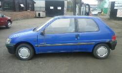 PEUGEOT 106 Dismantlers, 106 XN INDEPENDENCE Used Spares 