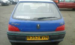 Breaking PEUGEOT 106, 106 XN INDEPENDENCE Secondhand Parts 