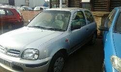 NISSAN MICRA Dismantlers, MICRA TWISTER Used Spares 