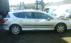 PEUGEOT 407 Breakers, SW S HDI Parts 