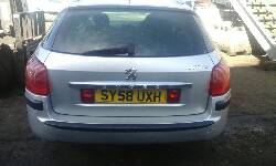 Breaking PEUGEOT 407, 407 SW S HDI Secondhand Parts 
