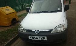 VAUXHALL COMBO Breakers, COMBO 1700 DI Reconditioned Parts 